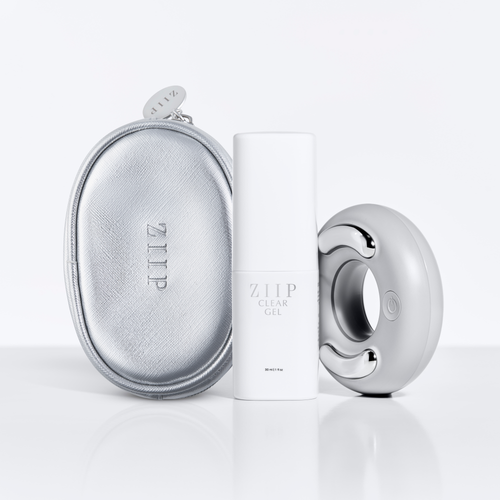 ZIIP DOT Grey & Case
