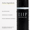 ZIIP Crystal Gel active ingredients