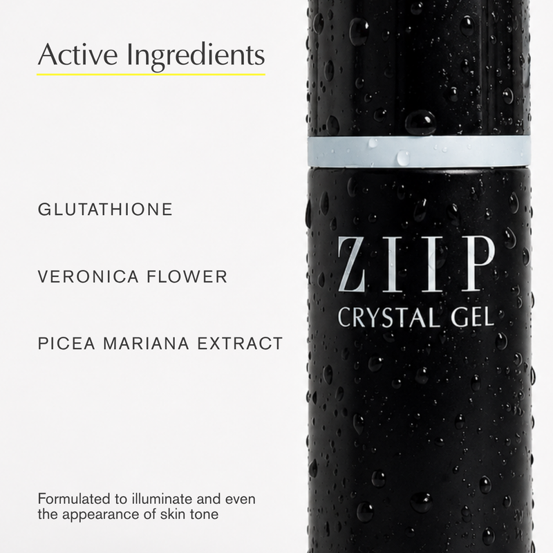 ZIIP Crystal Gel active ingredients
