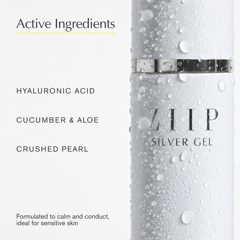 ZIIP Silver Gel active ingredients