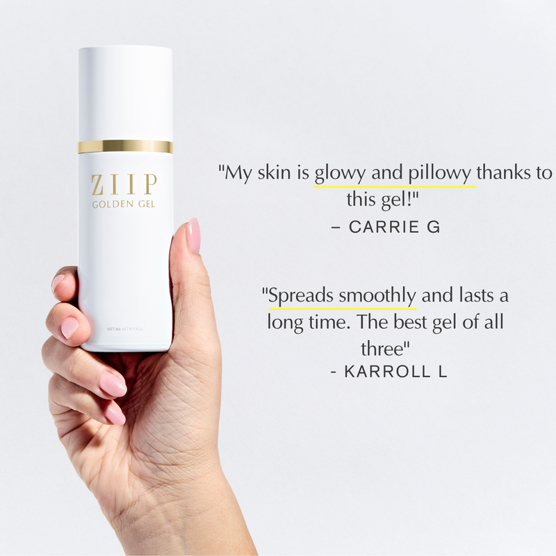 ZIIP Golden Gel customer reviews