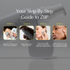 ZIIP Clear Gel step-by-step guide