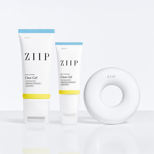 ZIIP DOT + Clear Gel Set
