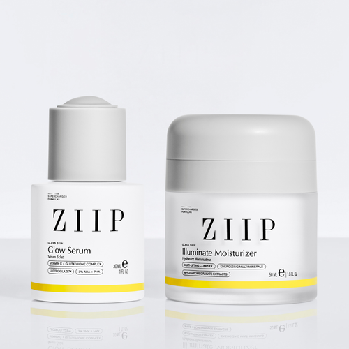 ZIIP Glass Skin Skincare Duo